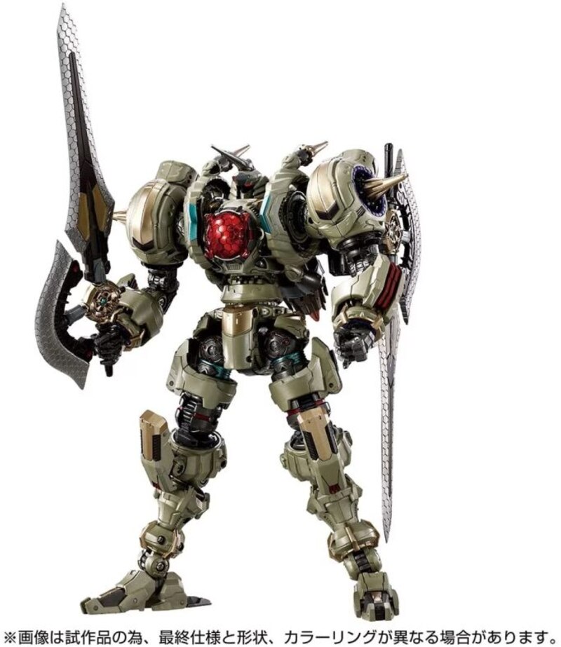 Diaclone DA-106 Waruder Geist Hunger Raider Legion Core